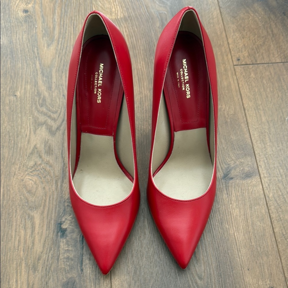Michael Kors Collection Red Women's Pumps